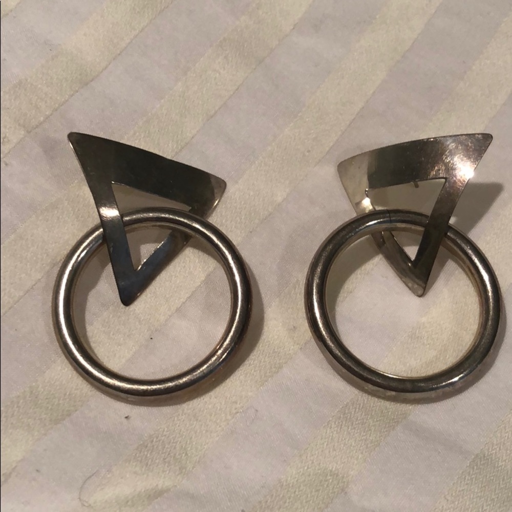 STERLING SILVER EARRINGS